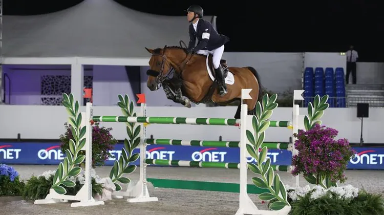 Kent Farrington, vainqueur avec Gazelle