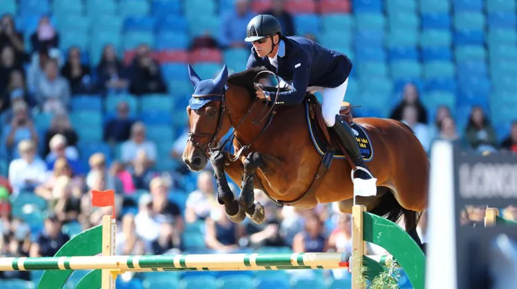 Peder Fredricson et H&M All In ont été fabuleux pour ce premier jour. Tiendront-ils jusqu'au bout ?