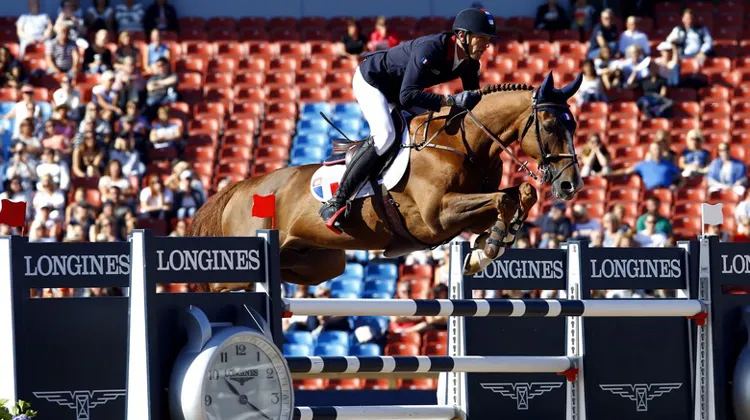 Malgré sa quatrième place au classement individuel provisoire, Kevin Staut reste pleinement déçu de la performance française.