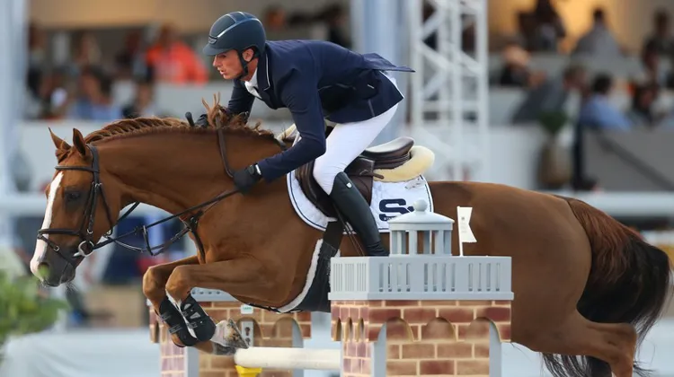Daniel Deusser et Tobago Z ont décroché leur premier Grand Prix 5* à Oslo.