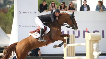 Steve Guerdat et Victorio des Frotards ont remporté leur cinquième Grand Prix 5*.