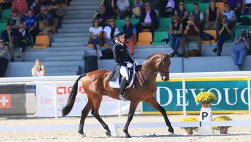 Ingrid Klimke et SAP Hale Bob.