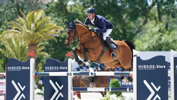 Daniel Deusser et La Una lors de l’Husbide Spring Tour, cette année.