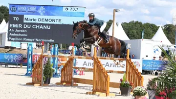 À Fontainebleau, Émir du Chanu n'a pas touché une barre de la semaine. 