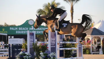 Vital Chance*de la Roque et Conor Swail sous le soleil floridien.