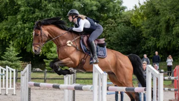 Lisa Gualtieri participera à sa première échéance internationale avec A d'Aunis.