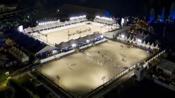 Les installations de l'Hubside Jumping de Valence s'apprêtent à accueillir un beau week-end de sport.