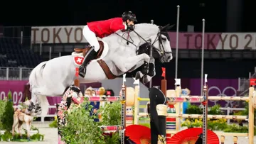 Clooney et Martin Fuchs aux derniers Jeux olympiques de Tokyo