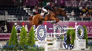 Nicolas Delmotte sera le seul à défendre la bannière tricolore dans la finale individuelle avec Urvoso du Roch. 