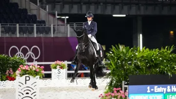 Maxime Collard et Cupido PB.