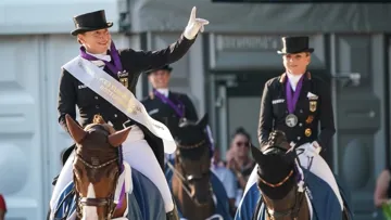 On voit mal comment le titre par équipes pourrait échapper à l’Allemagne d’Isabell Werth, encore sacrée aux Européens Longines de Rotterdam en 2019, mais sait-on jamais…