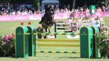 Martin Fuchs et son Conner 70 ont livré deux démonstrations au public du Val Porée.