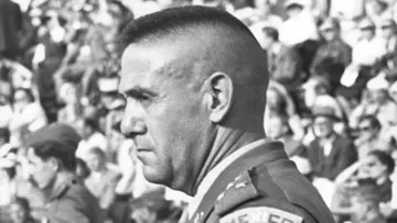 Humberto Mariles Cortés aux JO de 1948 à Londres.