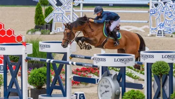 Sanne Thijssen a offert une démonstration au public néerlandais.