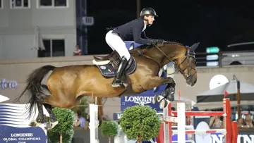 Darragh Kenny se forge un solide piquet de chevaux, compétitifs au plus haut niveau.