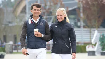 Mariés depuis plus de cinq ans, Marlon Módolo Zanotelli et Angelica Augustsson Zanotelli mènent de front carrières de sportifs de haut niveau et vie de famille.