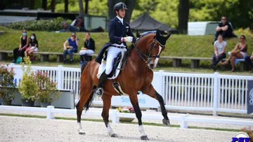 Juan Matute Guimón et Quantico sur le rectangle de Compiègne il y a un mois. 
