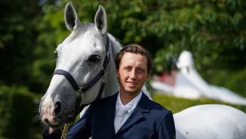 Avec Clooney 51, aux côtés duquel il a été sacré champion d’Europe à Rotterdam en 2019, le Suisse Martin Fuchs espère bien réitérer sa performance aux Jeux olympiques de Tokyo, fin juillet.