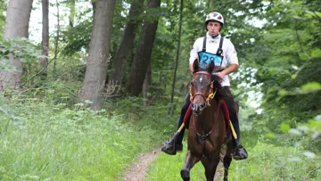 L’Espagnol Guillem Soldevila Altarriba a gagné la CEI 3* 160km en solitaire après avoir mené le train de bout en bout en selle sur Ali JC