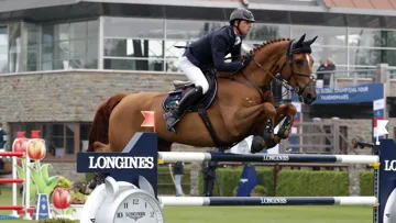 Ben Maher et son incroyable Explosion W semblent en grande forme !