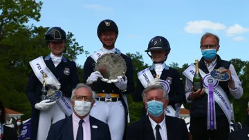 Comme en 2018, victoire collective pour la Suède !