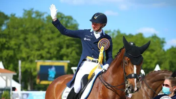 Nouvelle victoire à Compiègne pour Patrik Kittel.