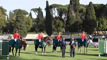 La Brabançonne a retenti pour la deuxième fois de l’histoire de cette épreuve mythique.