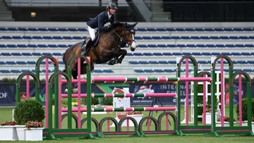 Ben Maher et sa prometteuse Ginger-Blue ont régné sur Valkenswaard.