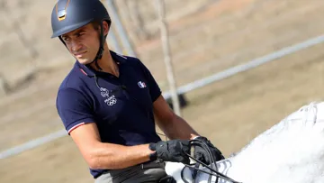 Alexandre Ayache a signé la meilleure performance tricolore aujourd’hui en Italie (photo d’archive).