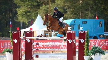Nouvelle victoire à Fontainebleau pour Max Thirouin et sa fille de Mylord Carthago !