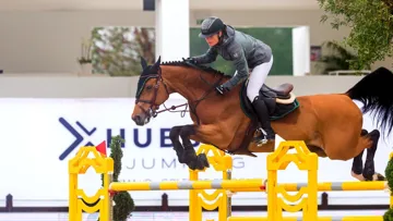 Alexa Ferrer ne s'est pas laissé impressionner avec Encantado C'SG.