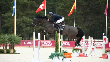 Première victoire en CSI 2* pour Guillaume Foutrier et Clin d’Œil du Paradis au Fontainebleau Classic