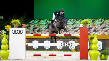 Jack Whitaker et sa géniale Scenletha.