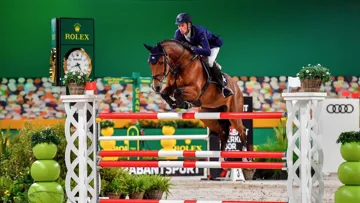 Daniel Deusser et son Casallvano n'ont fait qu'une bouchée de la première épreuve majeure du CSI 5* de Bois-le-Duc.