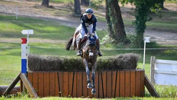 Jean Lou Bigot & Aktion de Belheme*Concept GPO lors de Saumur Complet 2019.