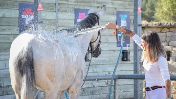 Le label EquuRES Event s'intéresse également à la consommation d'eau