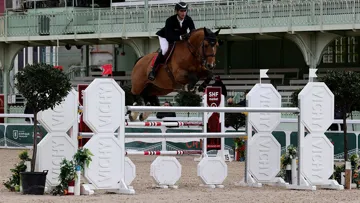 Benoît Cernin a dominé la première épreuve du circuit du Grand National.