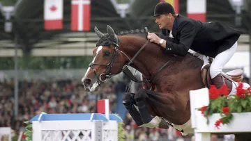 Le plus beau souvenir de Peter Geerink avec Heartbreaker reste leur quatrième place dans le prestigieux Grand Prix d’Aix-la-Chapelle, en 1999.