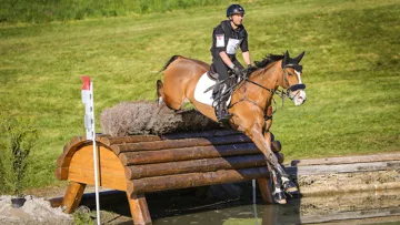 Thibaut Vallette et Qing de Briot*IFCE.