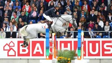 En 2016, Philippe Rozier et Rahotep de Toscane ont signé un parcours sans-faute dans la seconde manche de la réputée Coupe des nations d'Aix-la-Chapelle.