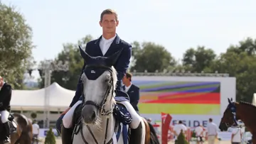 Daniel Deusser se rapproche pour la troisième fois de sa carrière de la place de numéro un mondial. 