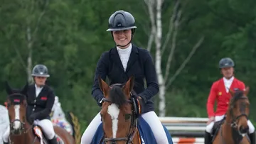 Rose de Balanda reprendra sa saison la semaine en Belgique, lors du CSIOJ d’Opglabbeek.