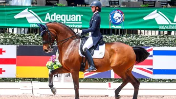 Yvonne Losos De Muñiz a tout raflé, ce week-end à Wellington. 