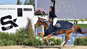 Deuxième victoire en Grand Prix en l’espace de quelques semaines à Thermal pour Nicky Galligan et Javas Miss Jordan. 
