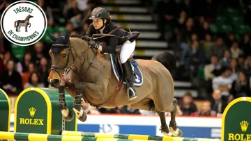 Pauline et Vinca ont notamment pris au CSI 5*-W de Bordeaux, en 2009.