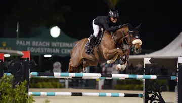 Abdel Saïd s'impose avec l'ancienne monture de Steve Guerdat, Bandit Savoie. 