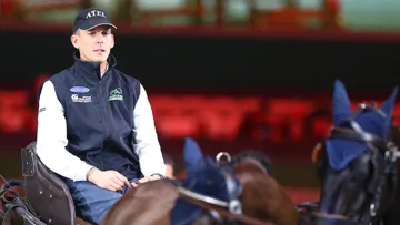 “L’idée est de remettre le cheval au centre de nos décisions”, confie le leader de l'équipe de France d'attelage. 