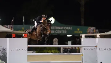 L'Irlandais et son hongre de neuf ans s'imposent avec un double sans-faute très rapide. 