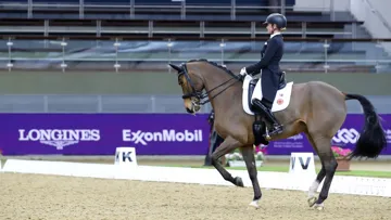 Jessica von Bredow-Werndl a remporté les deux épreuves majeures du CDI 5* de Doha.