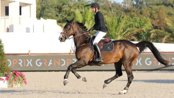 Urhelia Lutterbach a réalisé ses plus belles performances avec Kevin Staut.